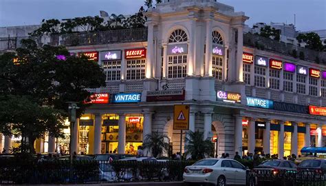 stores in connaught place